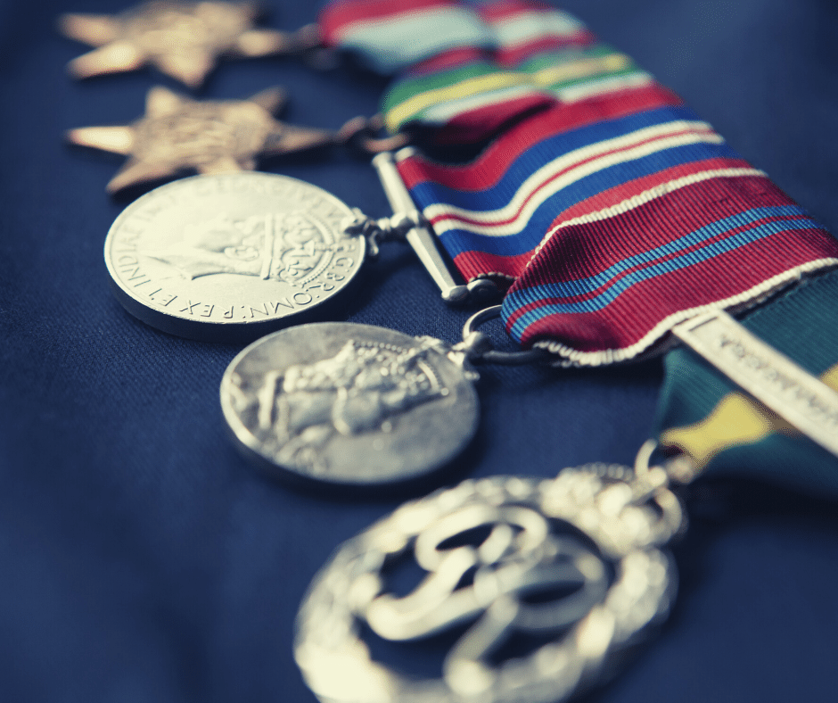 médailles officielles