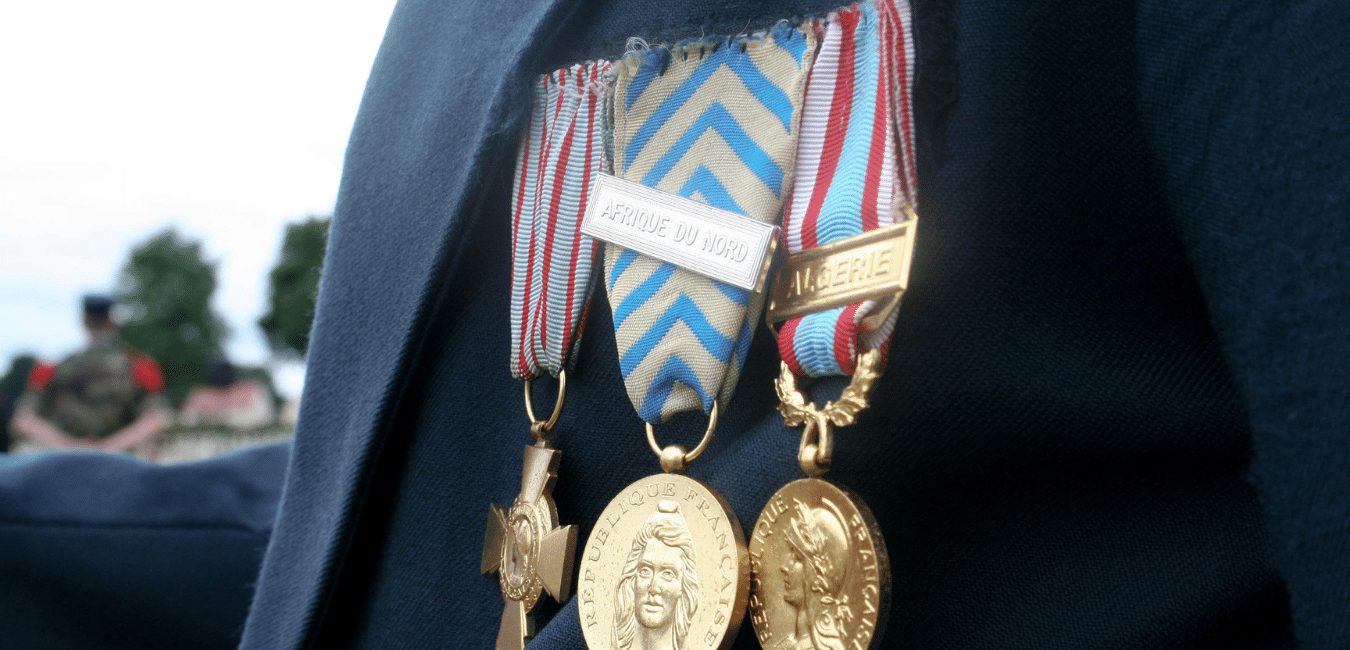 médailles et rubans